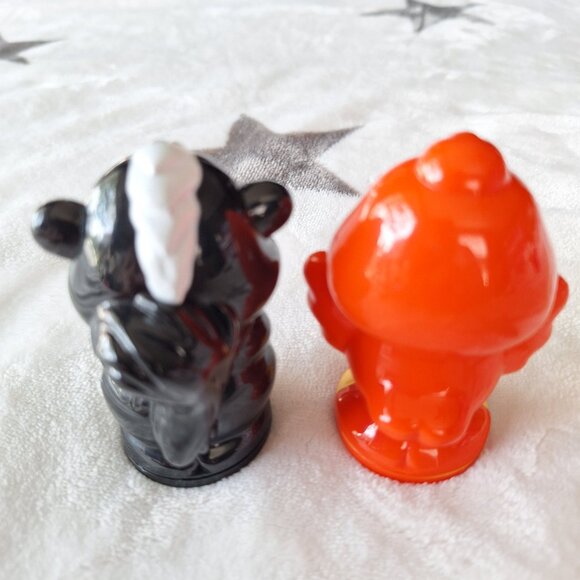 VTech Smartville Alphabet Zoo Train Animal REPLACEMENT‎ Red Bird & Skunk - Picture 2 of 6